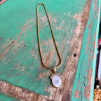 Elegant Sacred Heart of Jesus Necklace