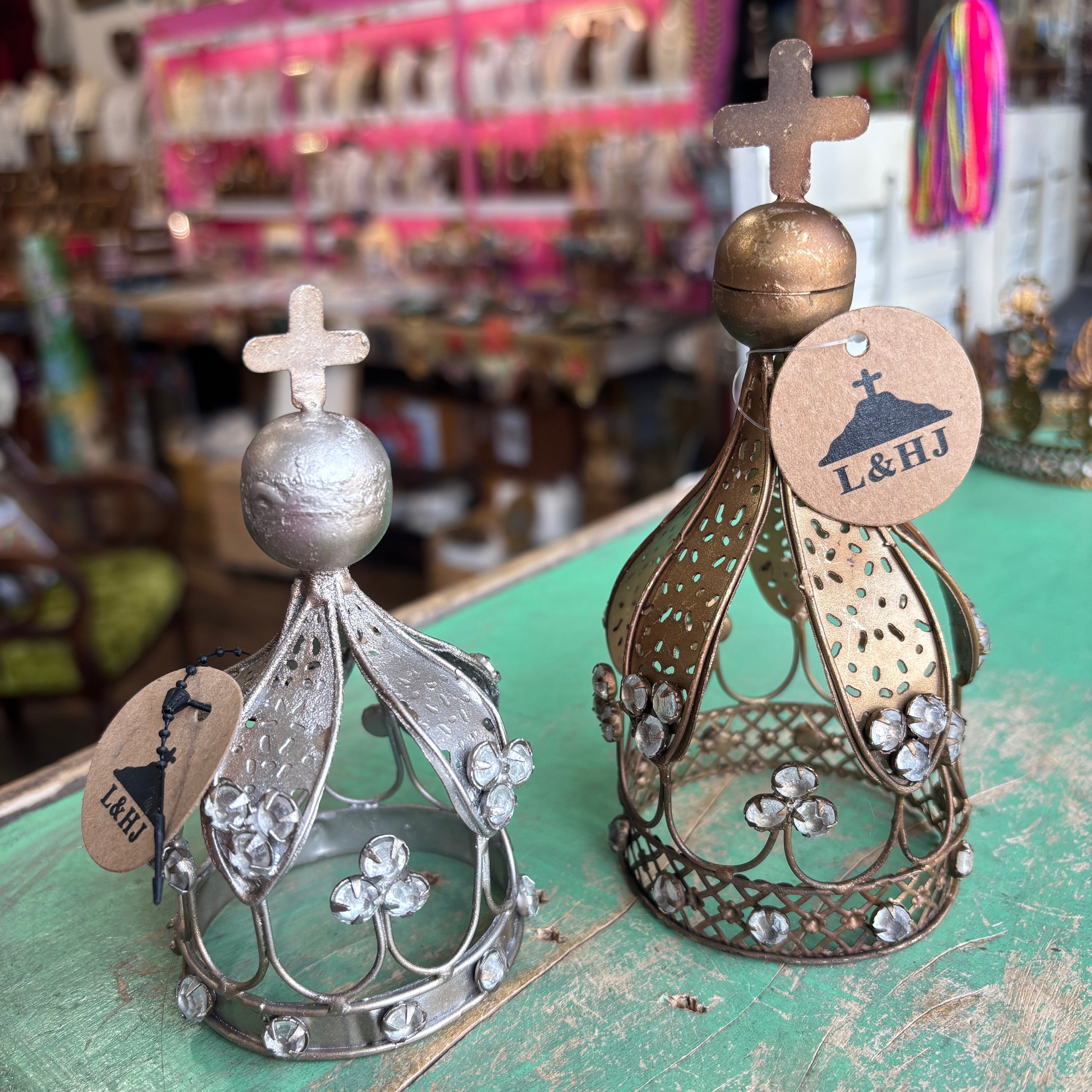 Fancy Crown Cross