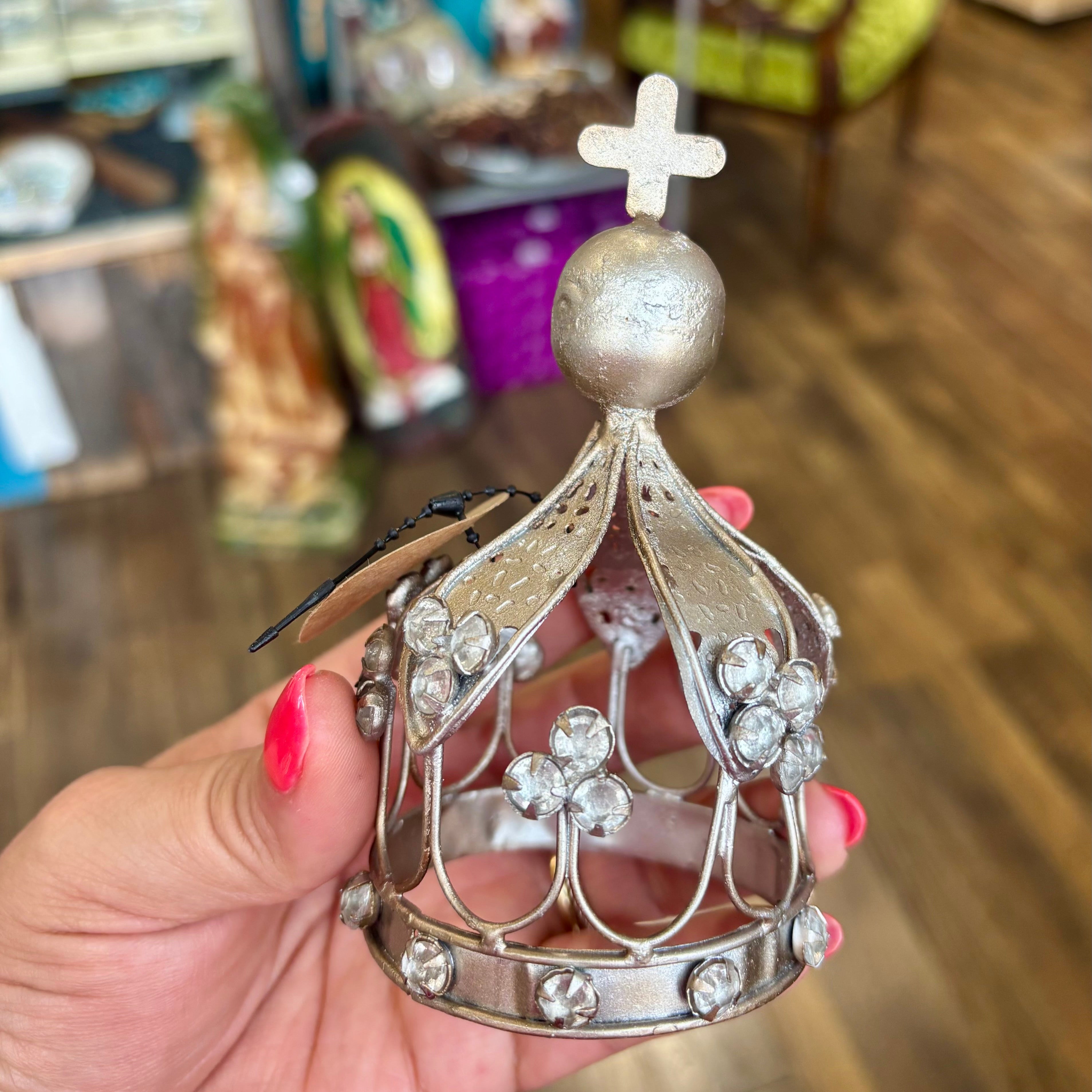 Fancy Crown Cross