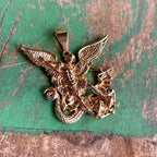 Big Gold Plated Pendants