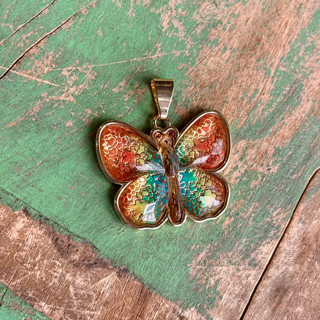 Big Gold Plated Pendants
