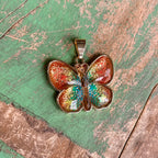 Big Gold Plated Pendants