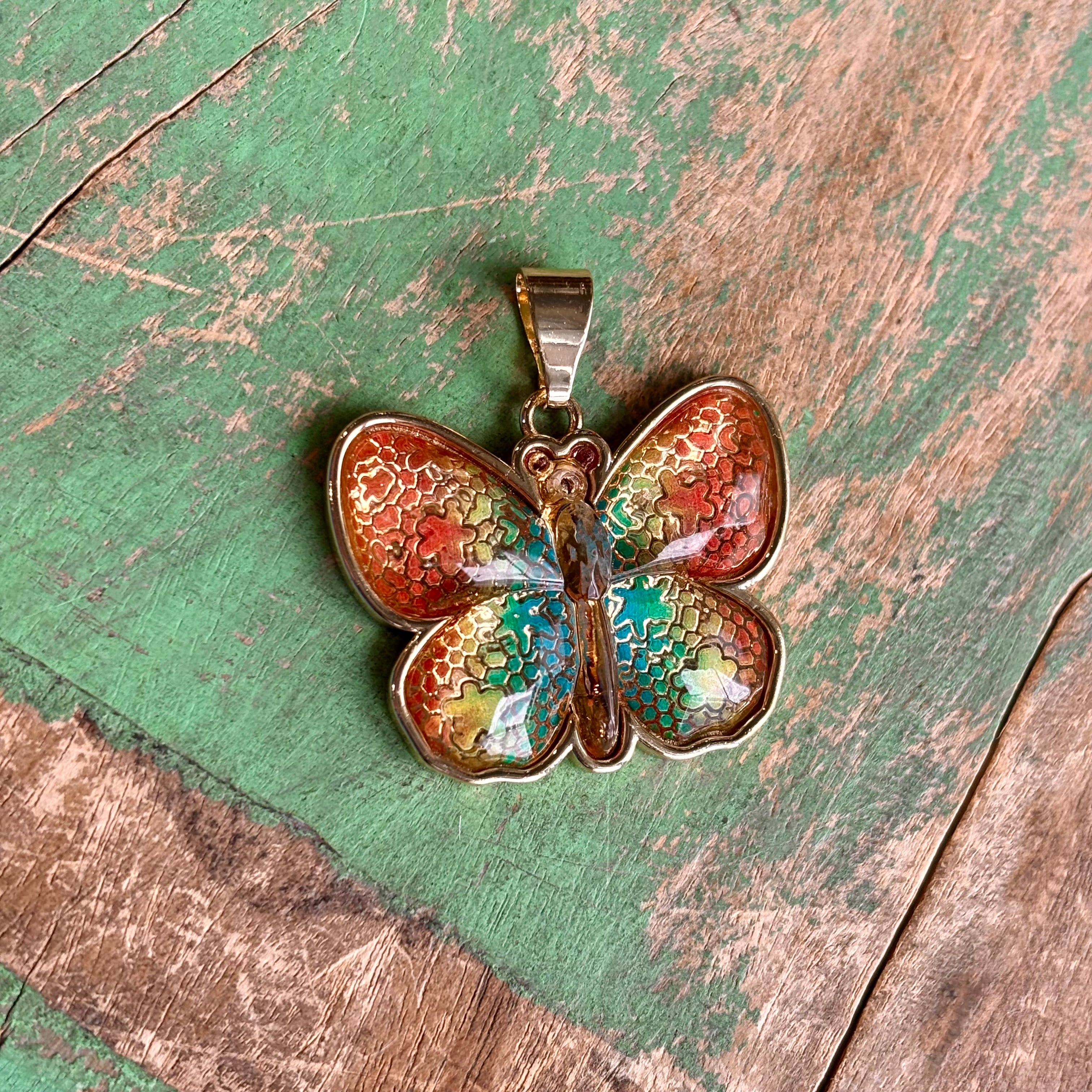 Big Gold Plated Pendants
