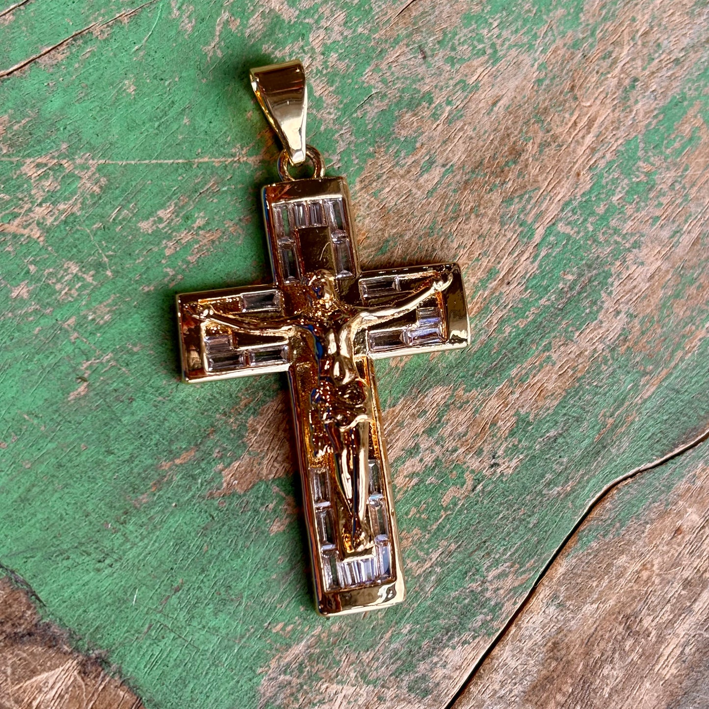 Big Gold Plated Pendants