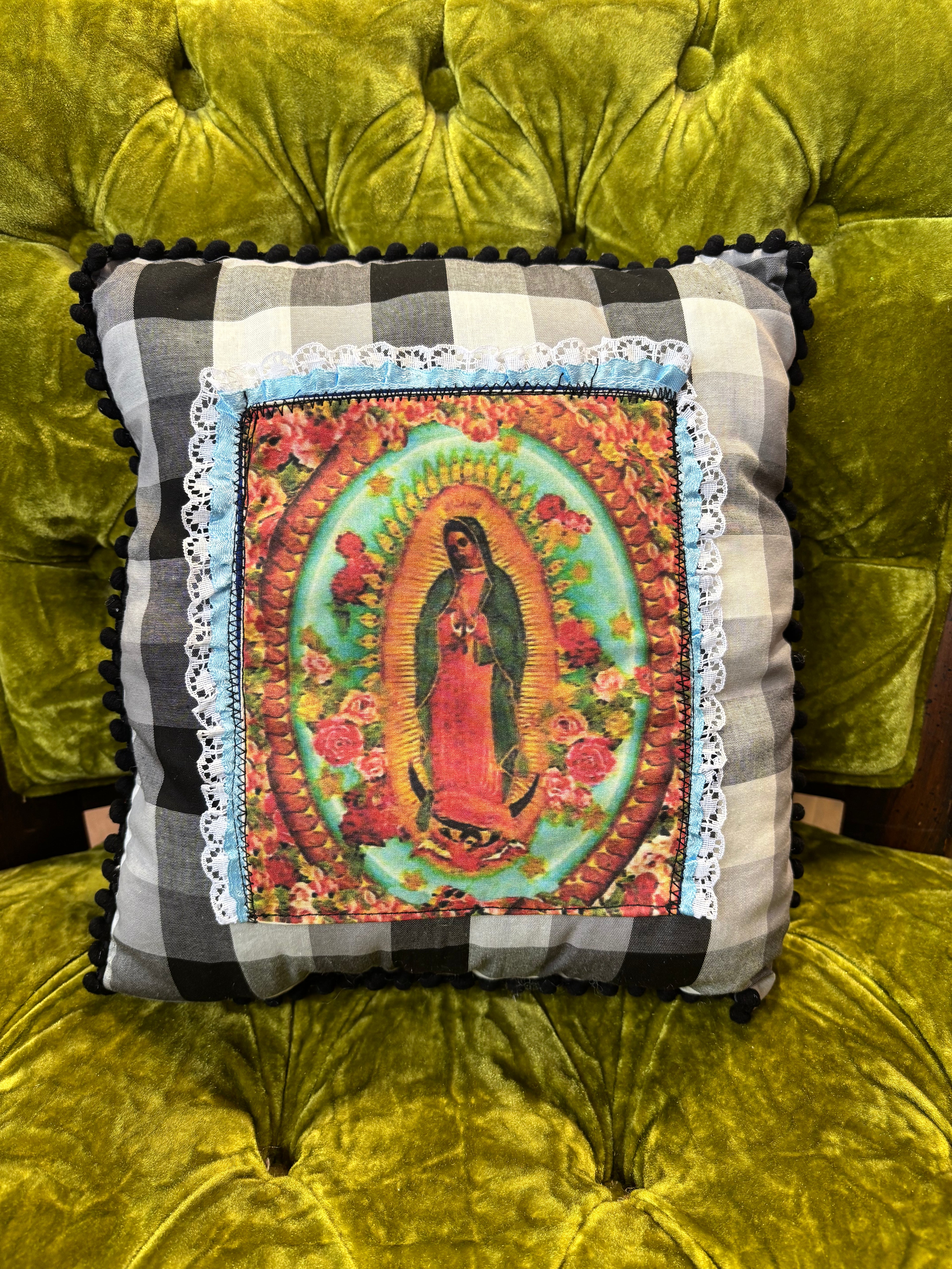 Saint Rosary Pillow