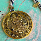 I Love God St Benedict Door Blessing