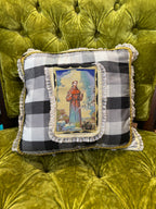 Saint Rosary Pillow