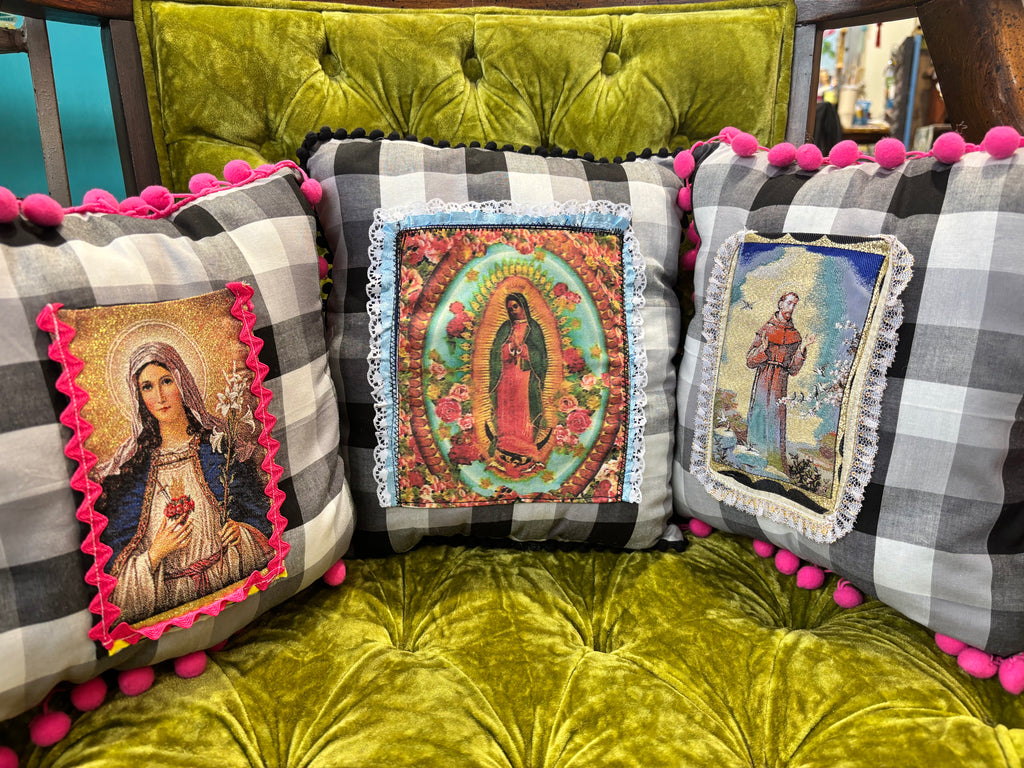 Saint Rosary Pillow