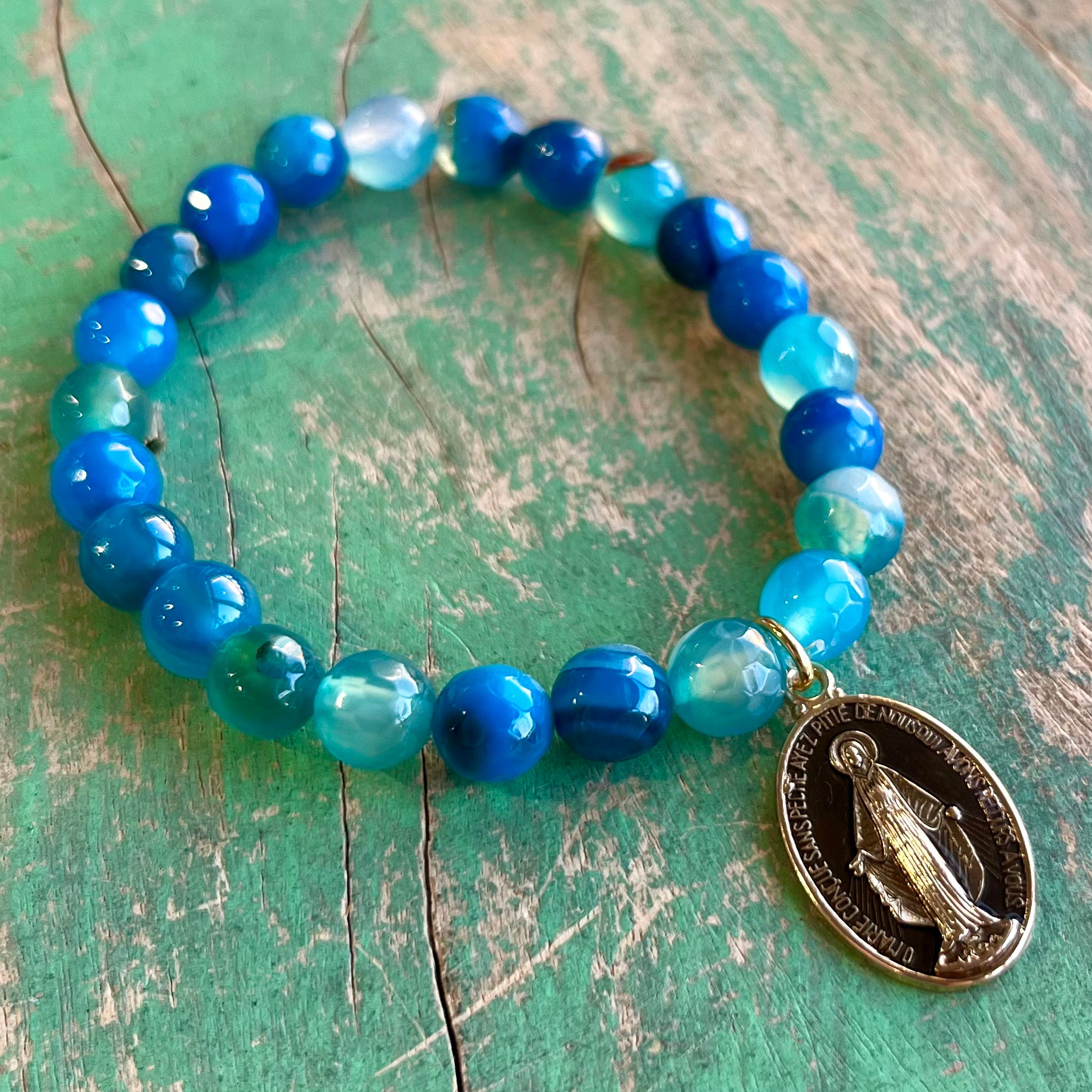 Colors of the Sky Miraculous Bracelet