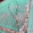 Our Lady of Mt Carmel Drop Necklace