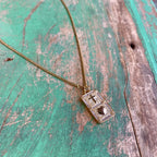 Love and Honor Jesus Chain Necklace