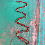 Long Natural Stone Layering Necklaces