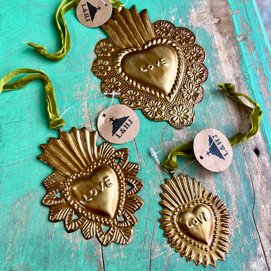 Love Tin Sacred Hearts