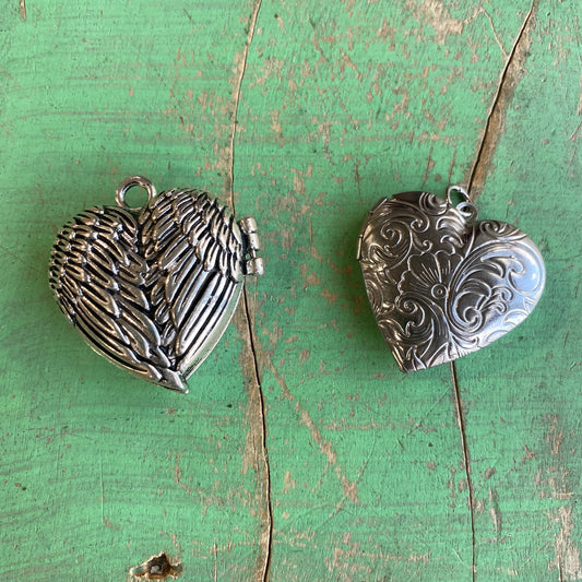 Heart Locket Pendents