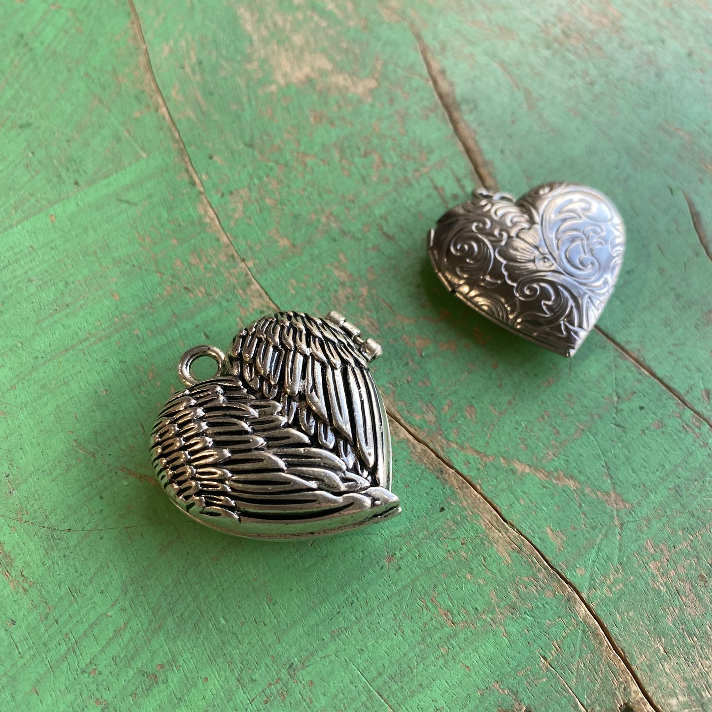 Heart Locket Pendants