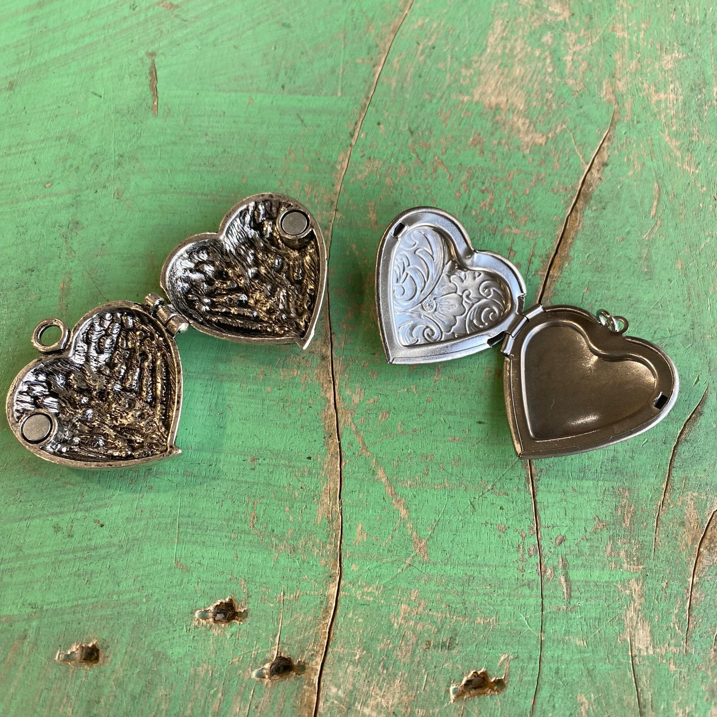 Heart Locket Pendants
