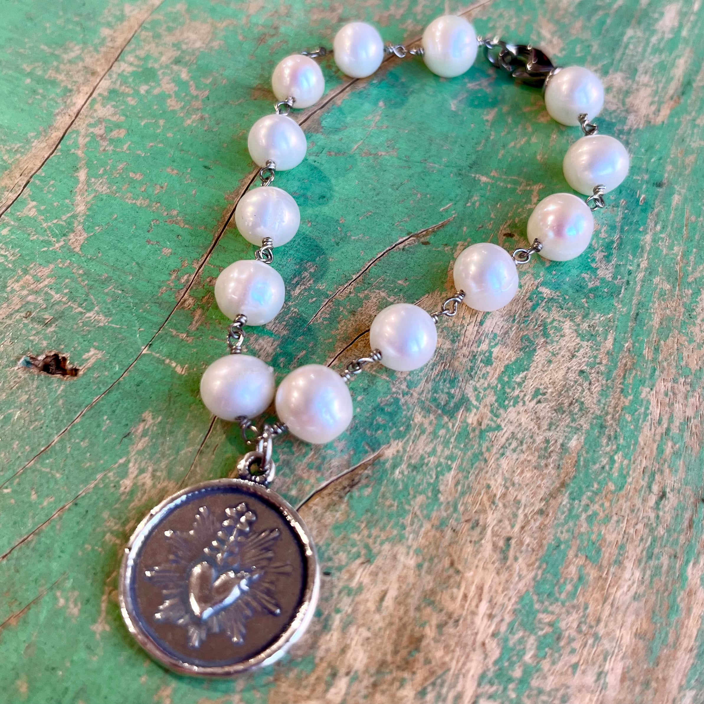 Pearls of Love Bracelet
