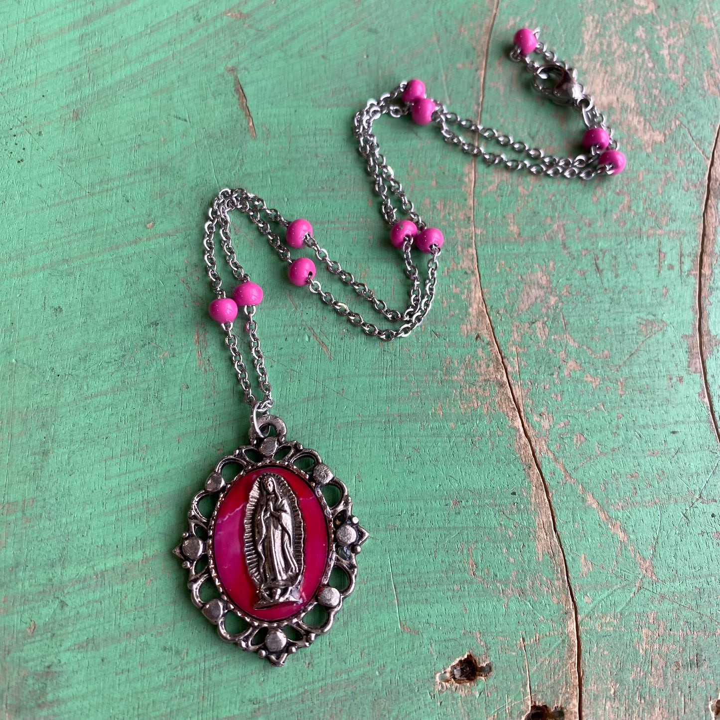 Pretty in Pink OLG Necklace