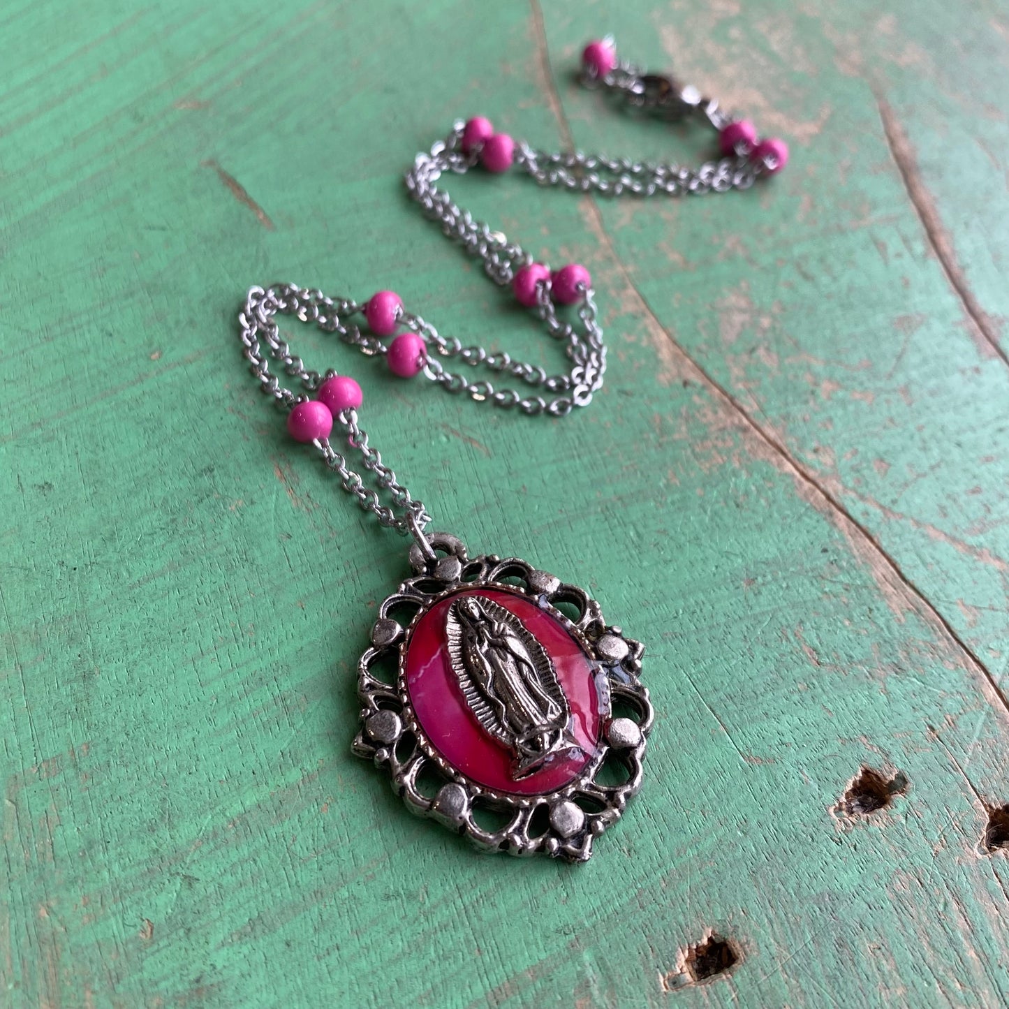 Pretty in Pink OLG Necklace