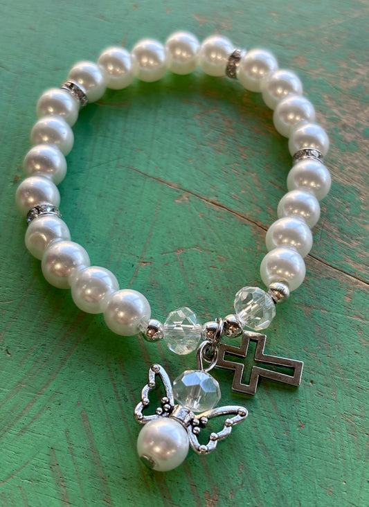 Angel Pearl Bracelet