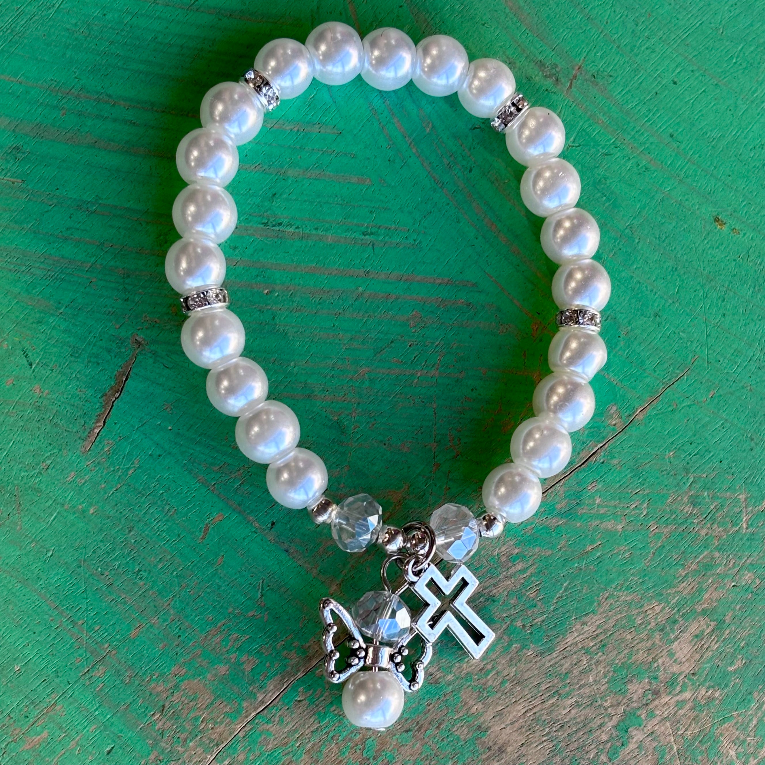 Angel Pearl Bracelet