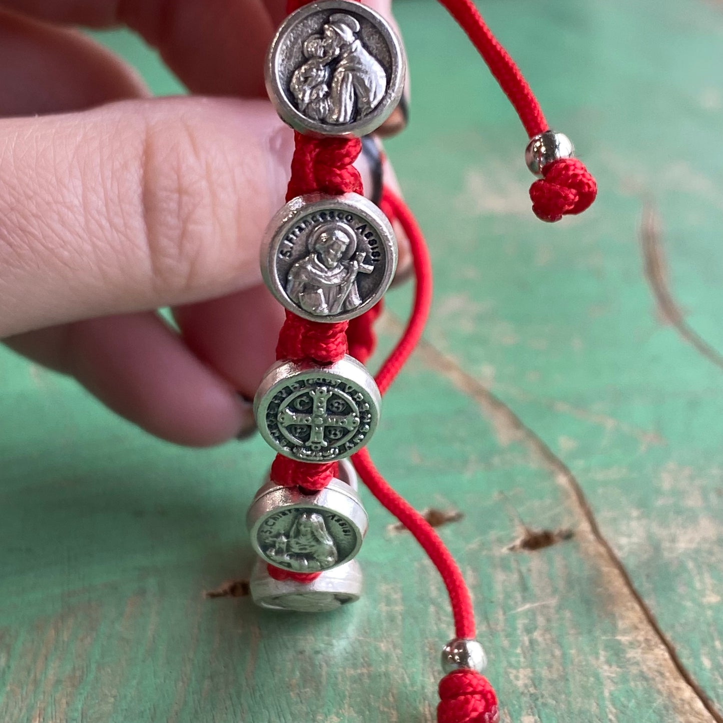 All Saints Protection Bracelet