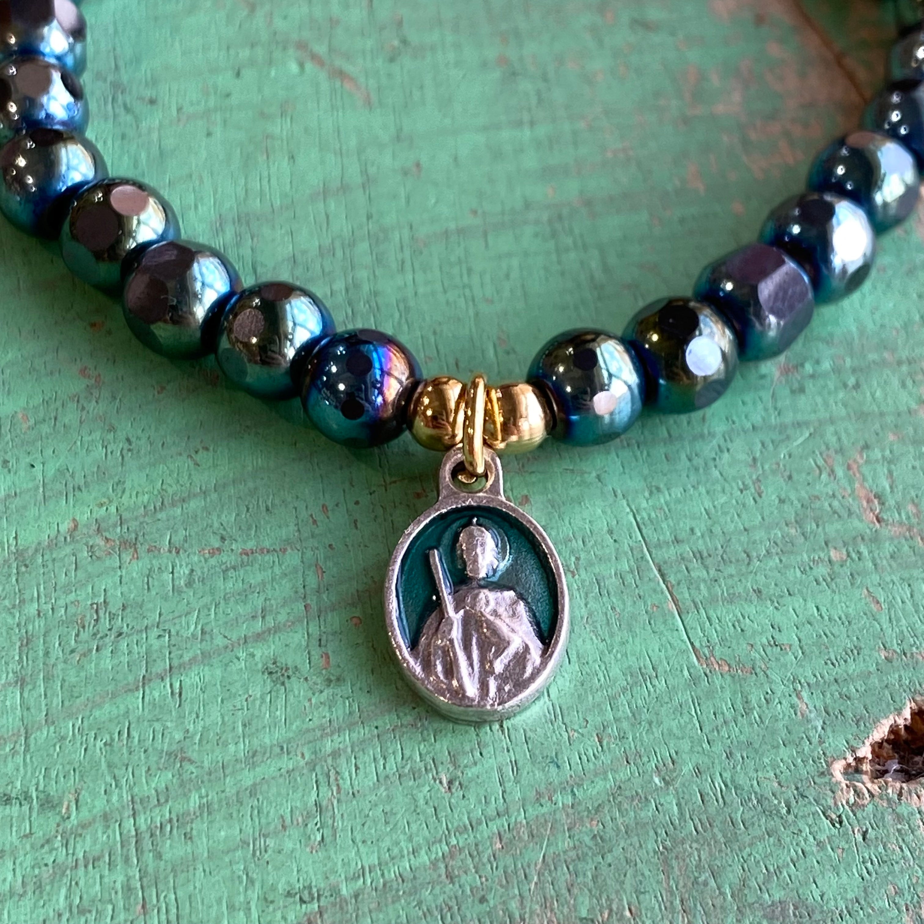 St Jude Glorious Apostle Bracelet