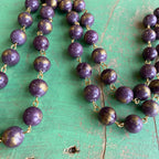 Purple Peace Necklace