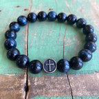 Blue Tiger Eye Bracelets