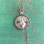 Sterling Silver Our Lady of San Juan Pendent