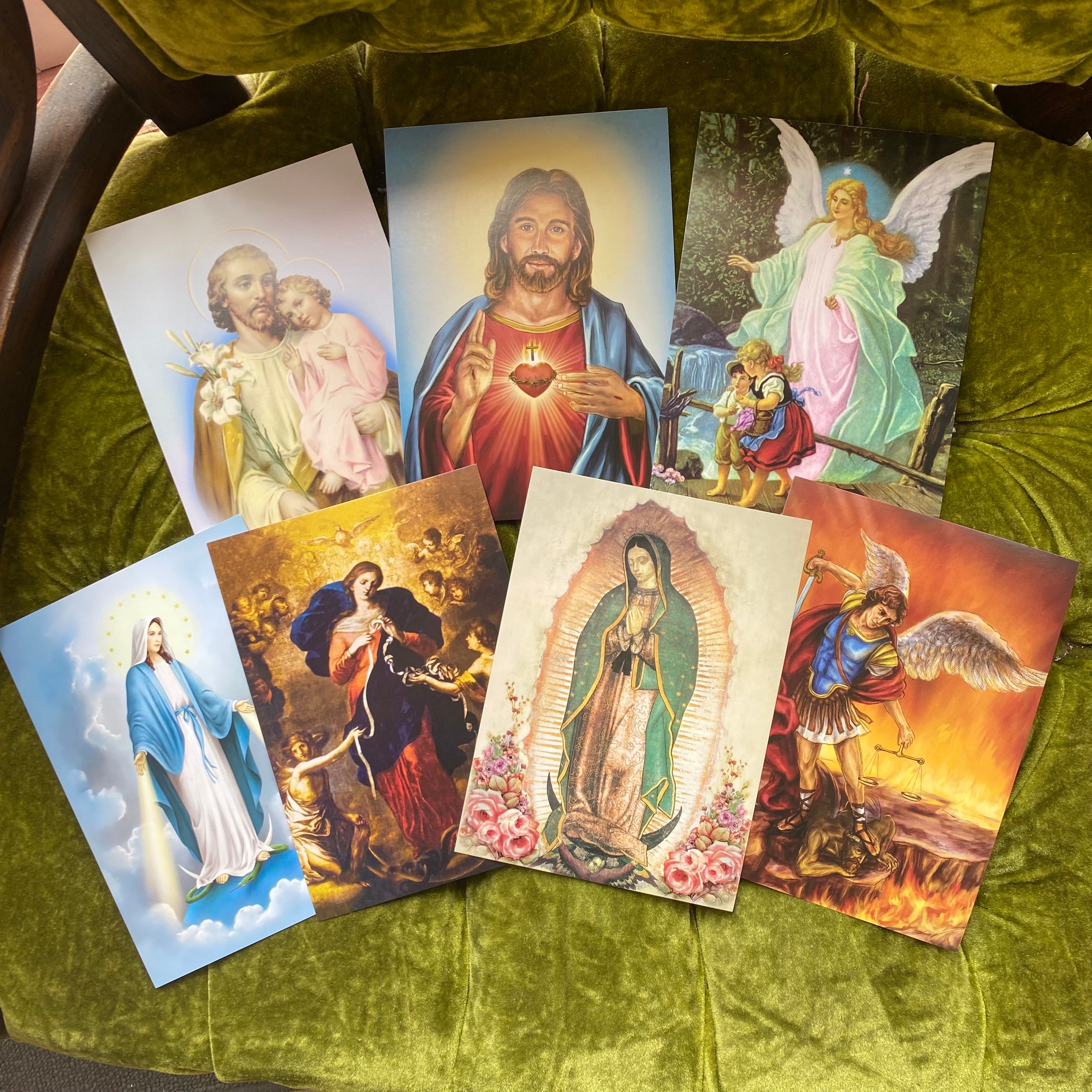 5 X 7 Holy Images