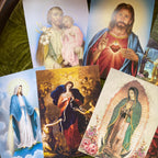 5 X 7 Holy Images