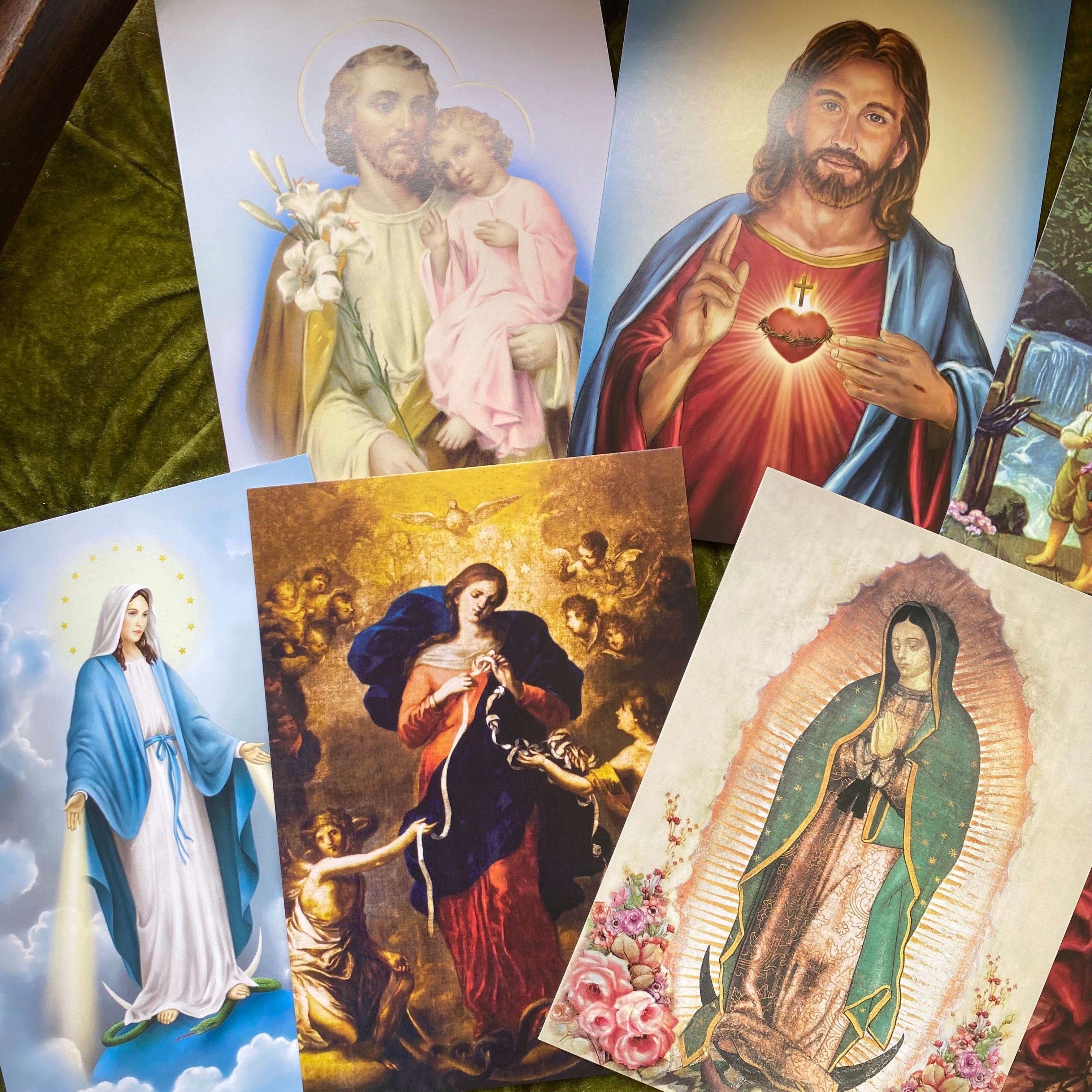 5 X 7 Holy Images