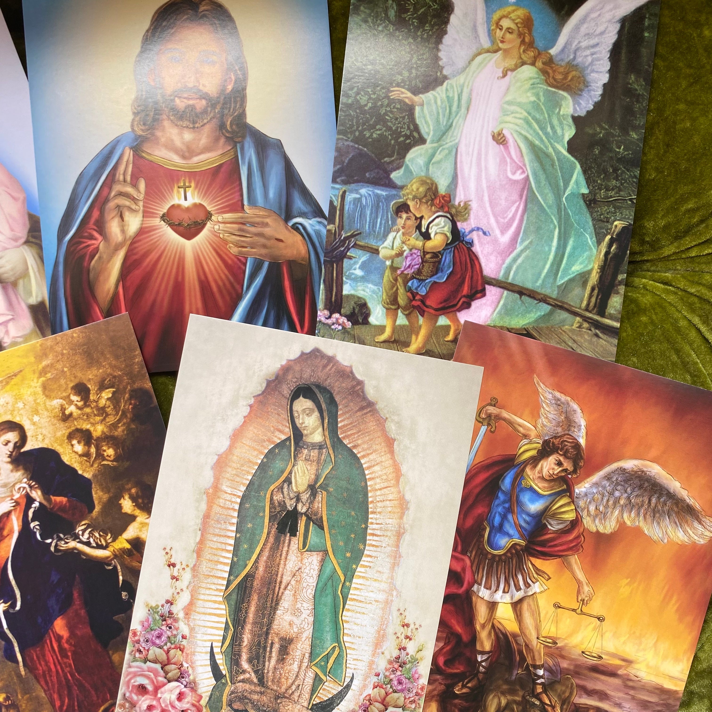 5 X 7 Holy Images