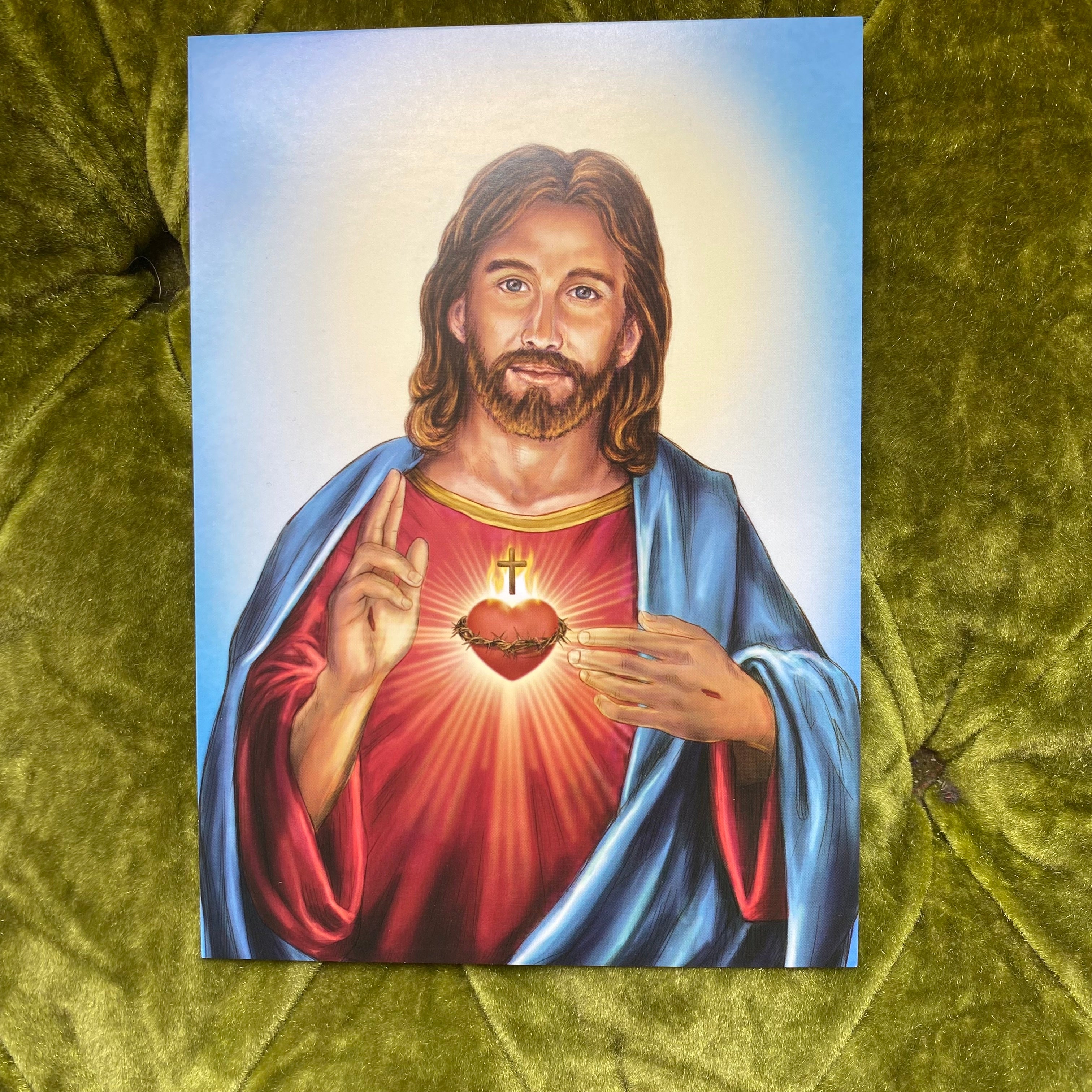 5 X 7 Holy Images