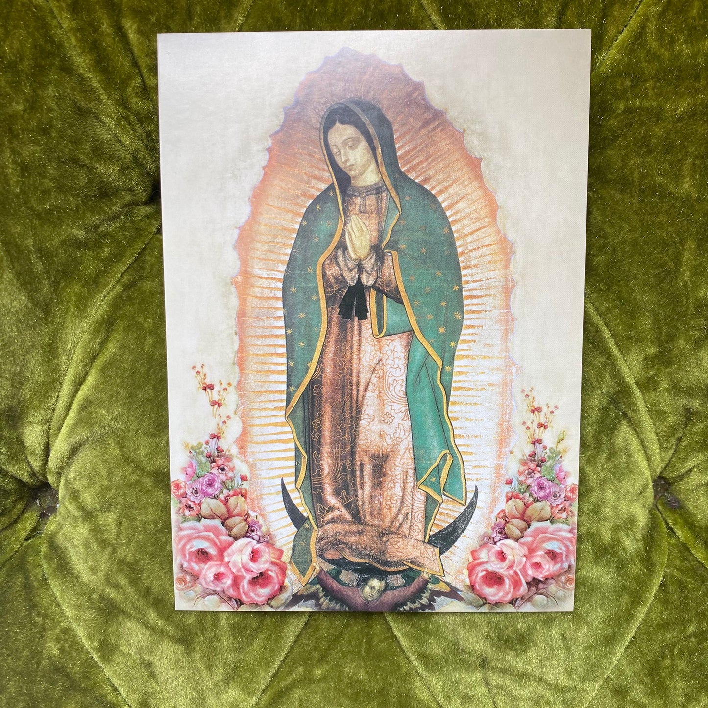 5 X 7 Holy Images