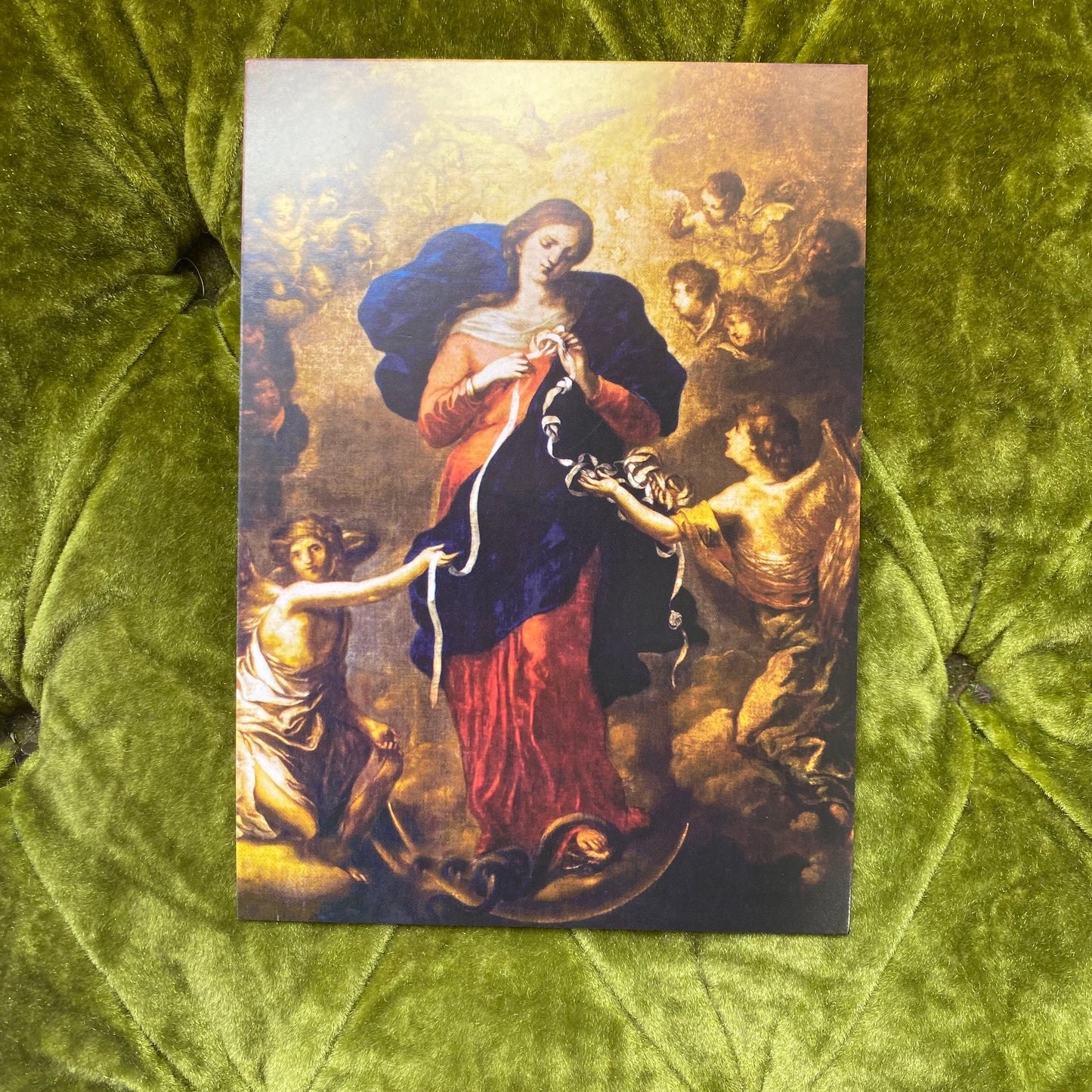 5 X 7 Holy Images