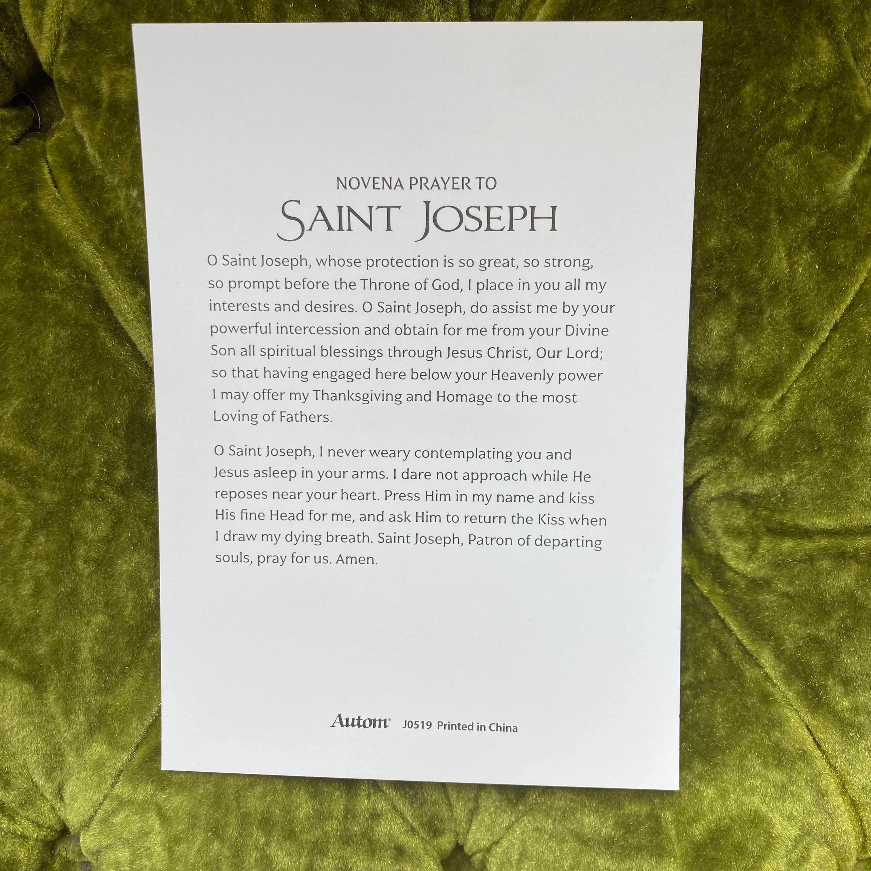 5 X 7 Holy Images