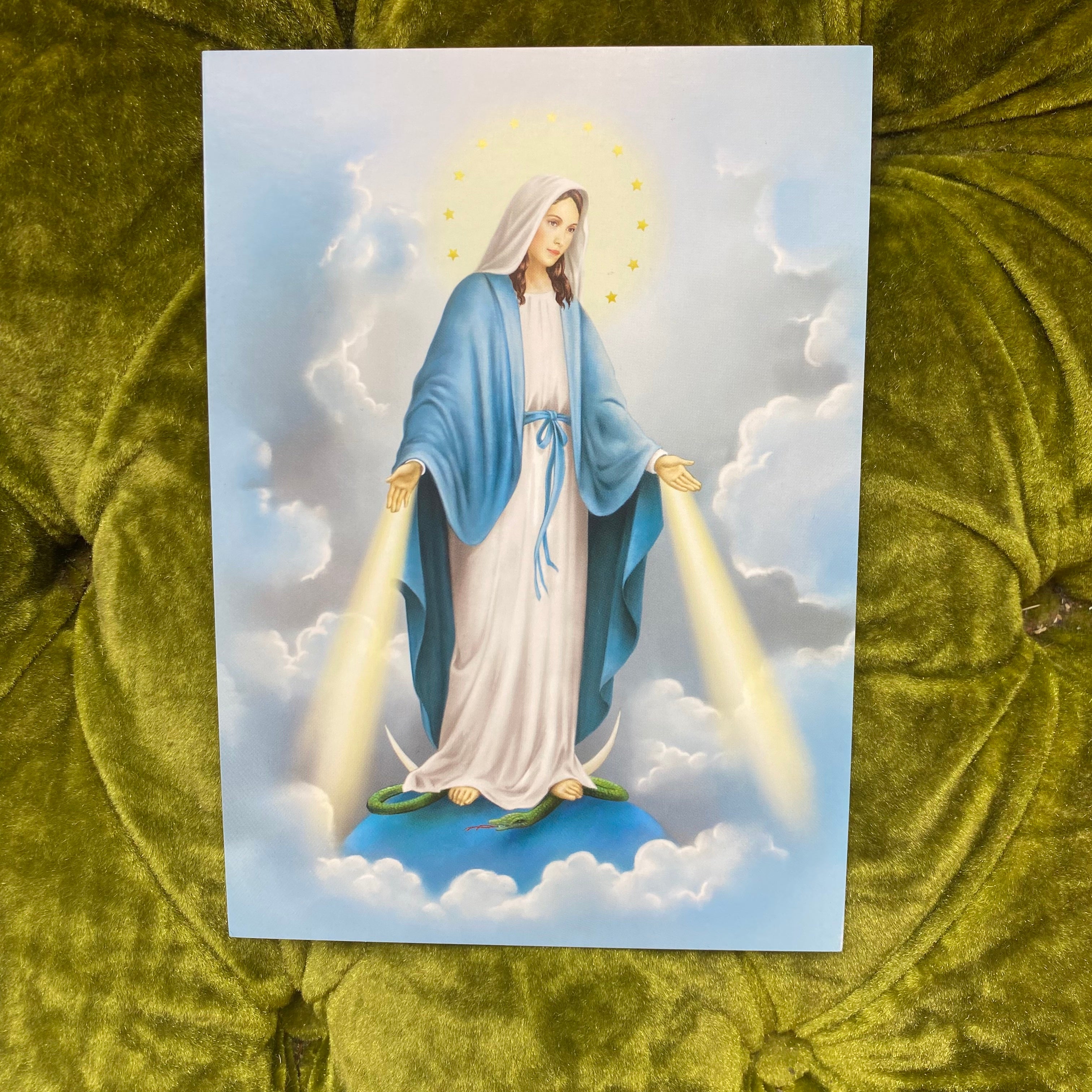 5 X 7 Holy Images