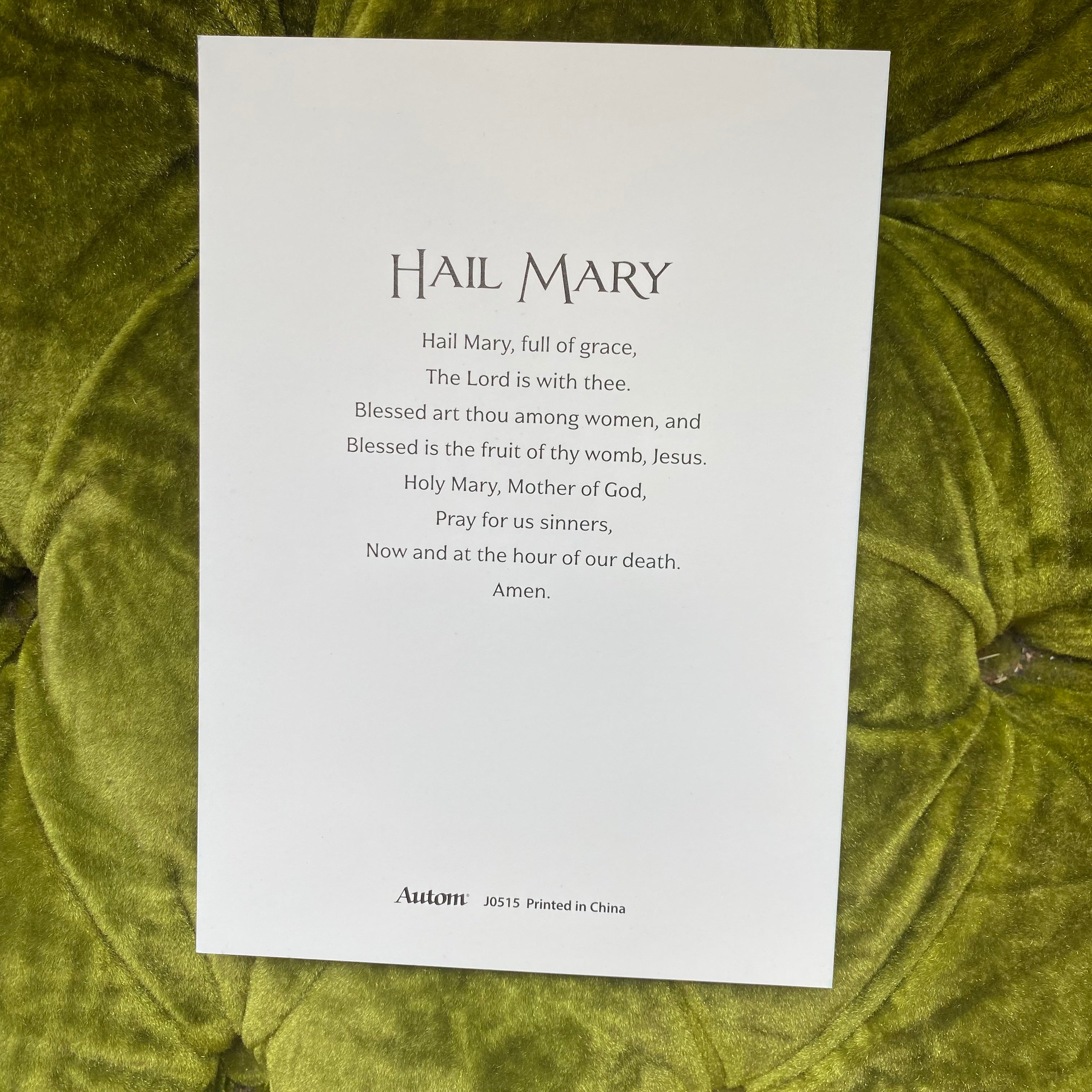 5 X 7 Holy Images