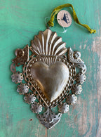 Angels Sacred Heart Ornament