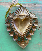 Angels Sacred Heart Ornament