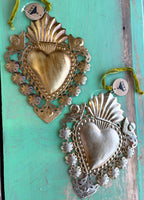 Angels Sacred Heart Ornament