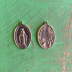 Sterling Silver Miraculous Medals
