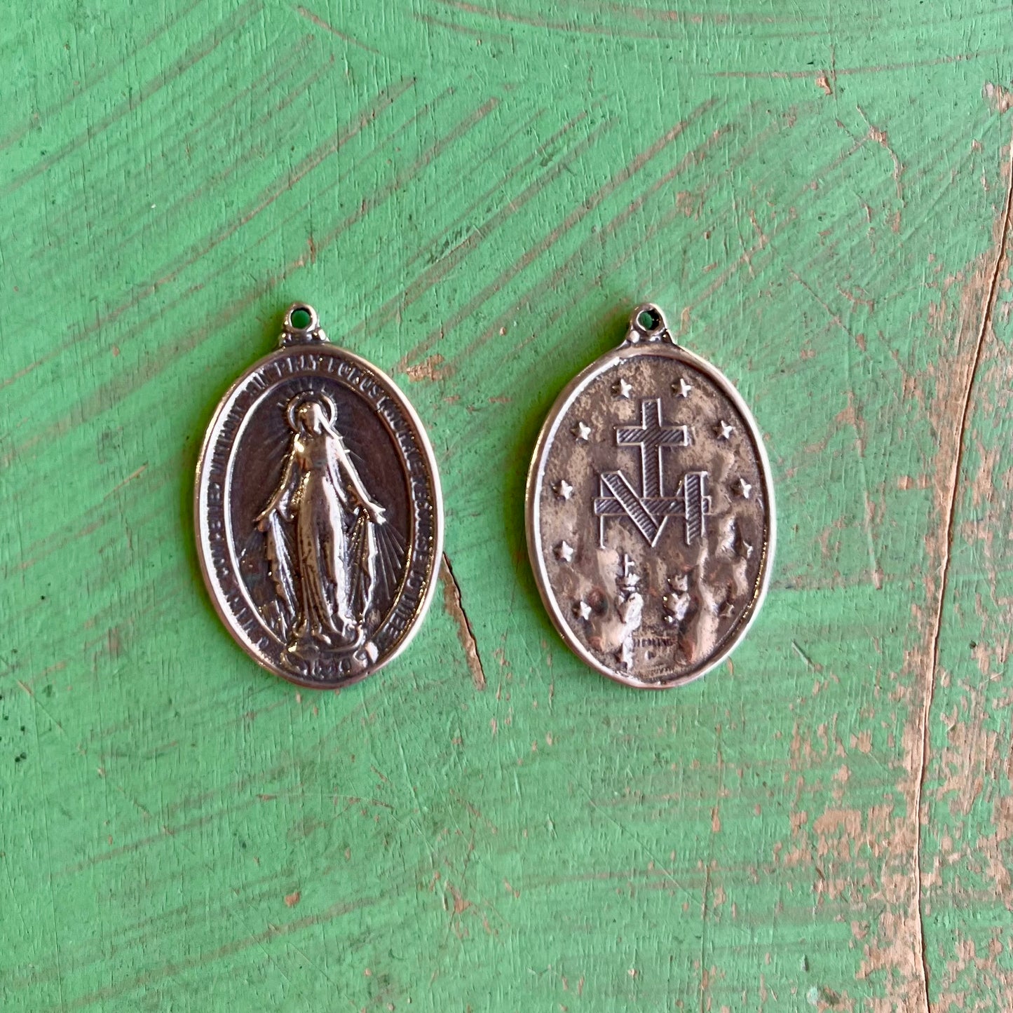 Sterling Silver Miraculous Medals