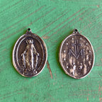 Sterling Silver Miraculous Medals