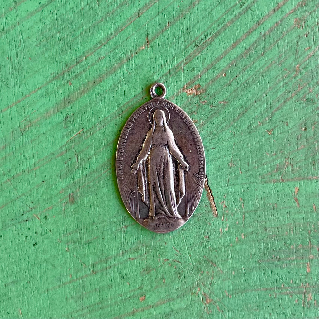 Sterling Silver Miraculous Medals
