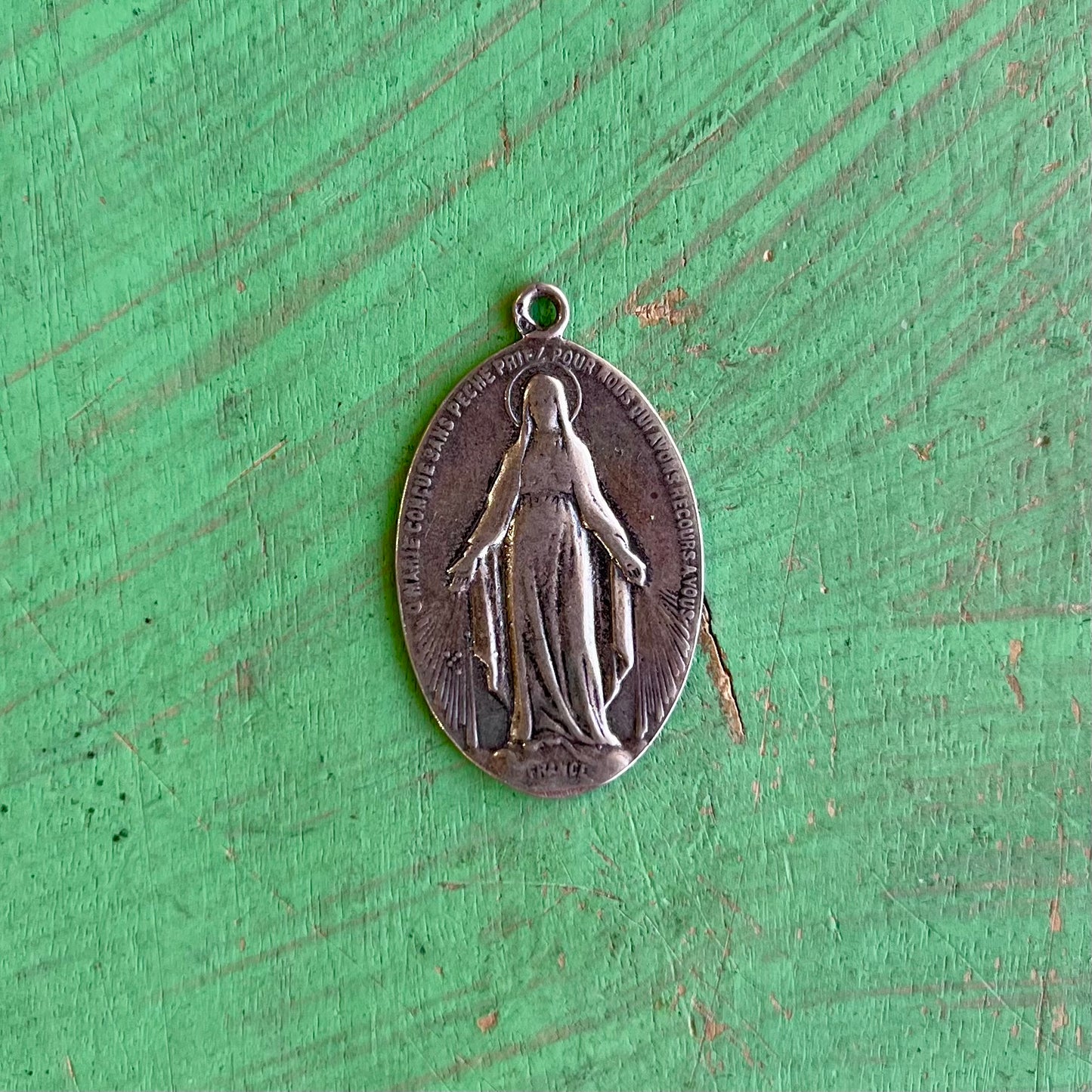 Sterling Silver Miraculous Medals