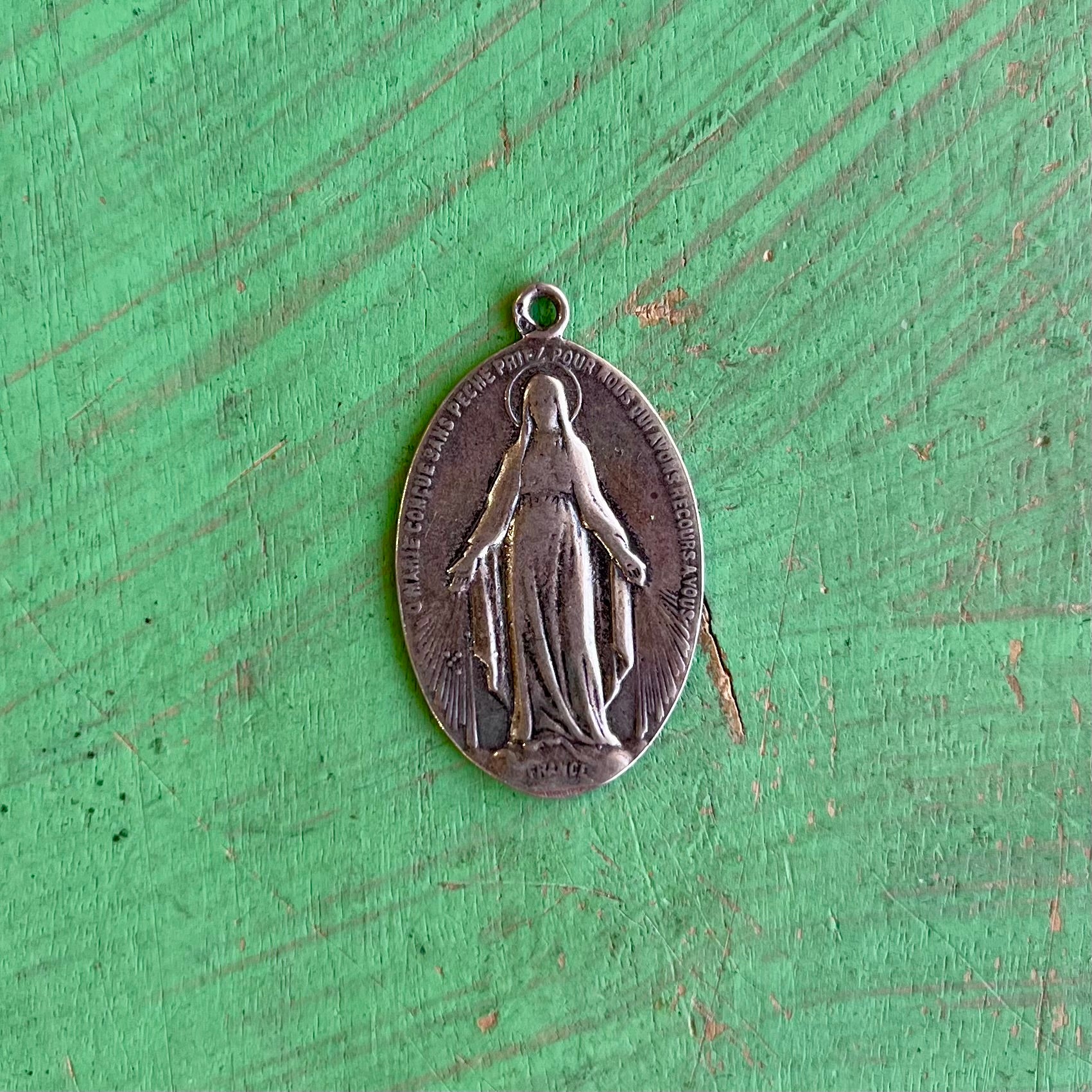 Sterling Silver Miraculous Medals