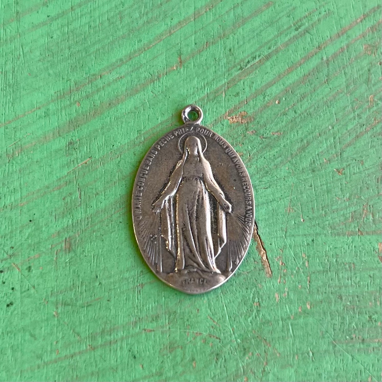 Sterling Silver Miraculous Medals